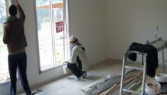 Cleaning After Construction